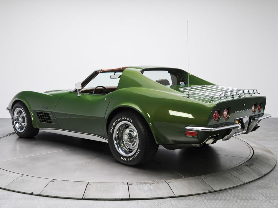  Chevrolet Corvette Stingray 454 1970 года  (фото 15 из 18)